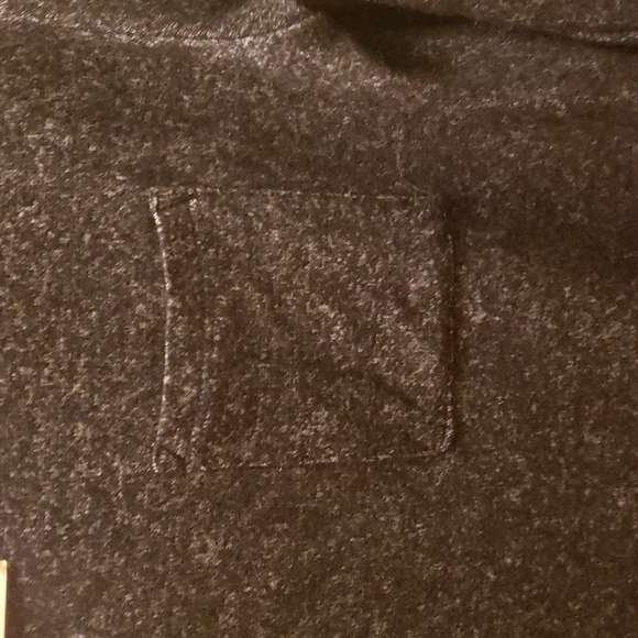 Small Stars Above (Perfectly Cozy Fabric) Dk Gray Sweater - Picture 2 of 9